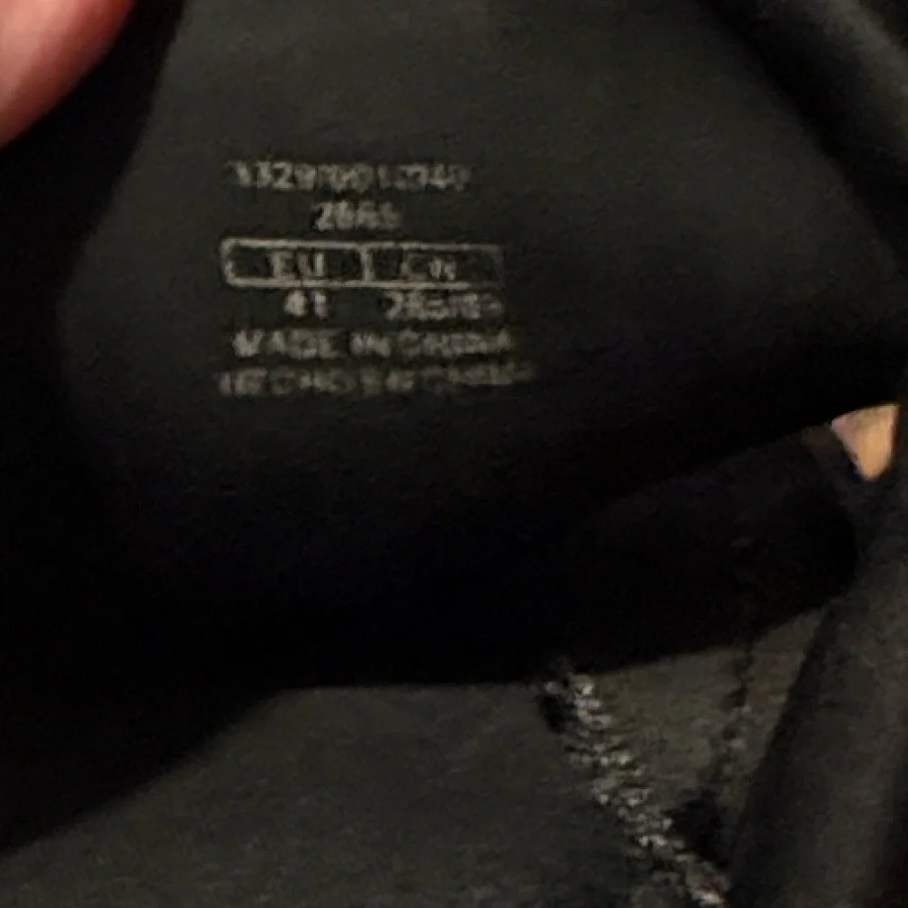 Zara Trafaluc Size 41 EU 10 US Black Platform Wedge Sandals